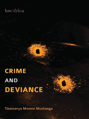 cover image of Crime and Deviance